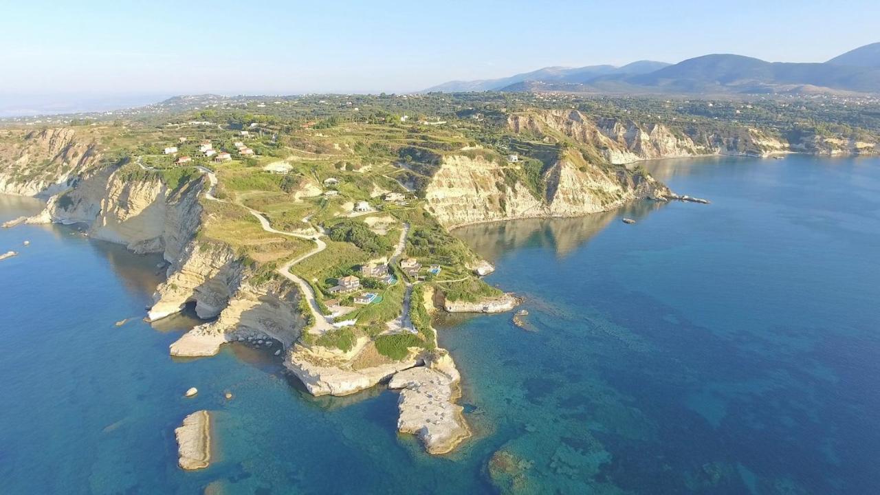 Villa Neptune Livathos  外观 照片