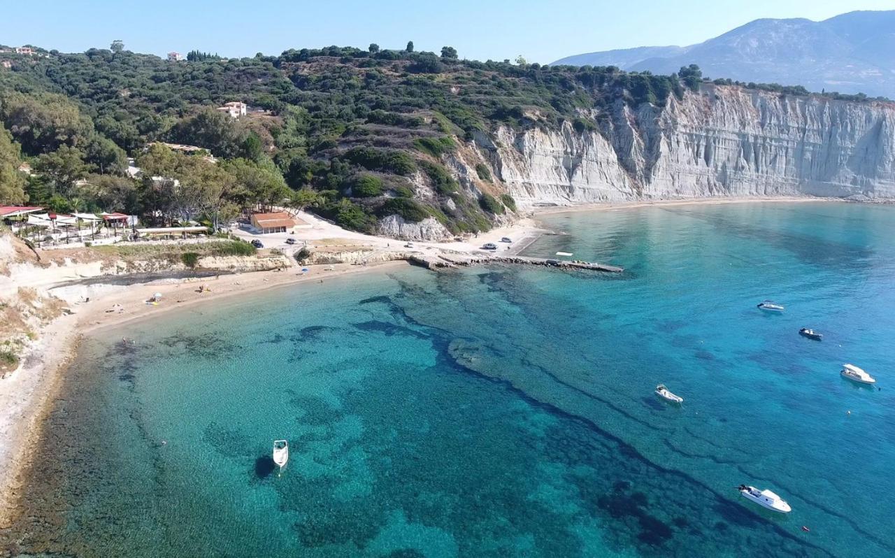 Villa Neptune Livathos  外观 照片
