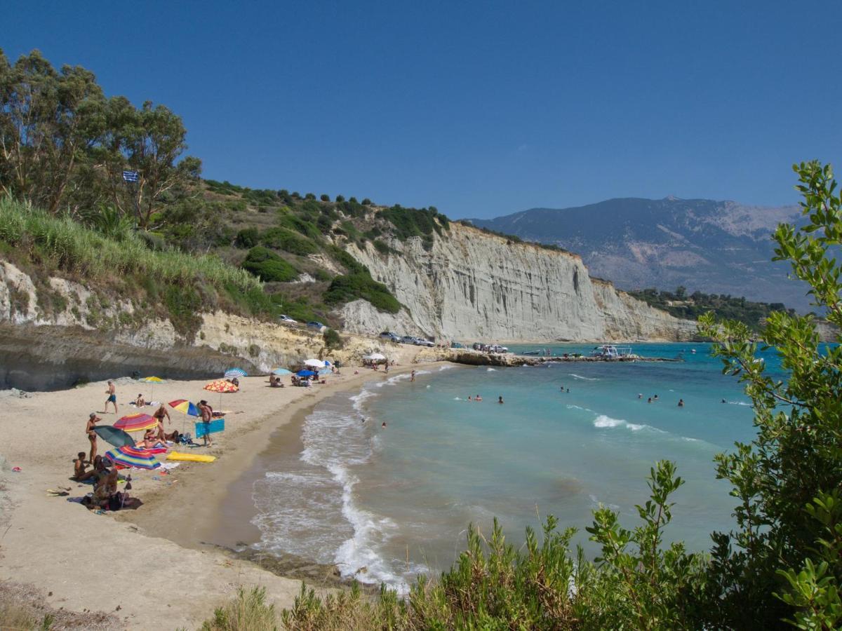 Villa Neptune Livathos  外观 照片
