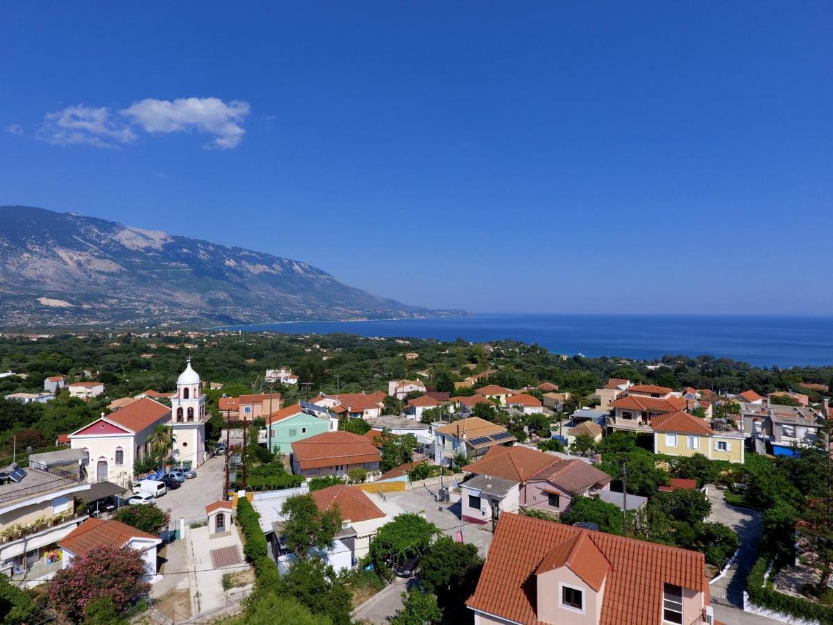 Villa Neptune Livathos  外观 照片