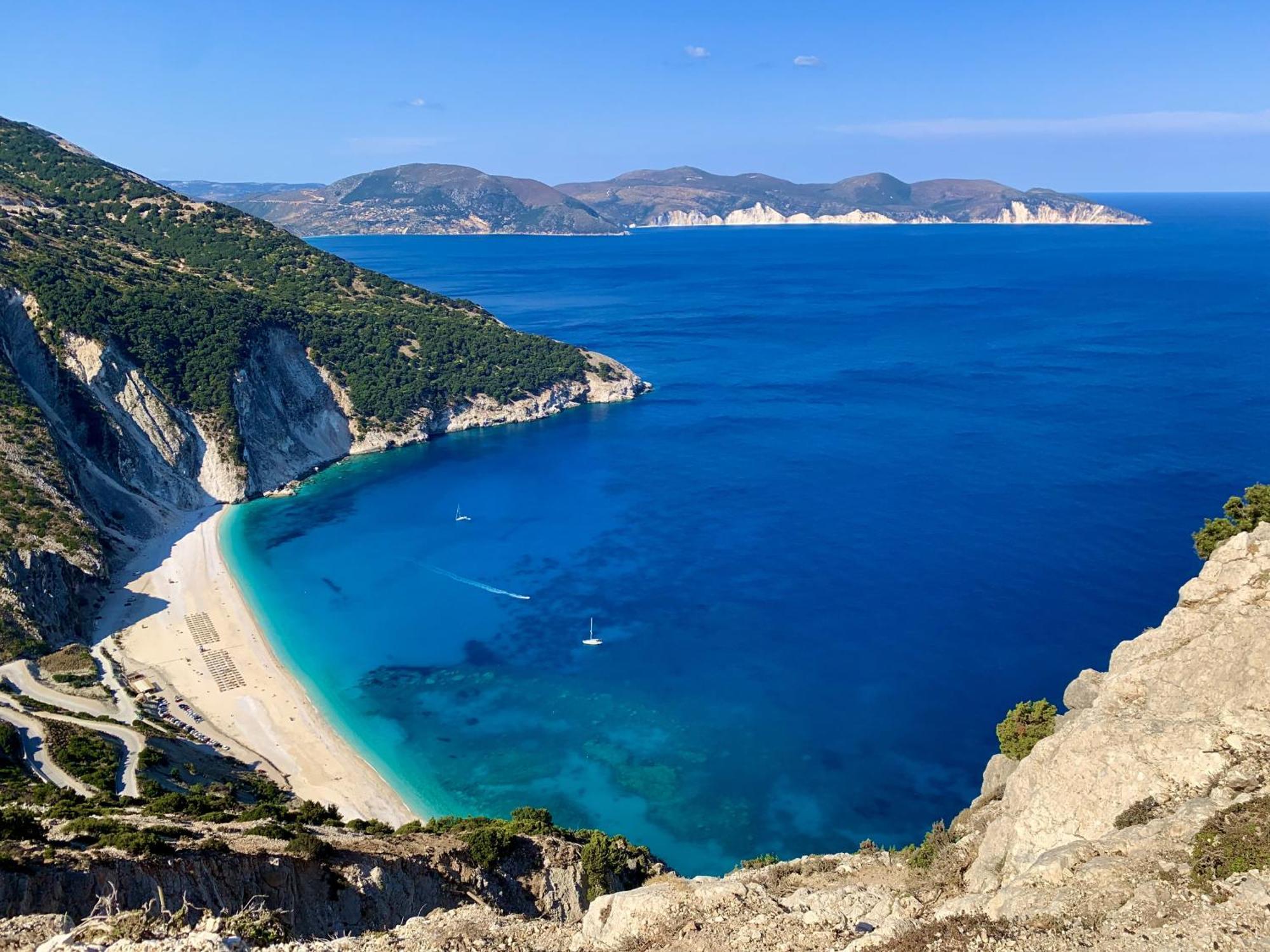 Villa Neptune Livathos  外观 照片