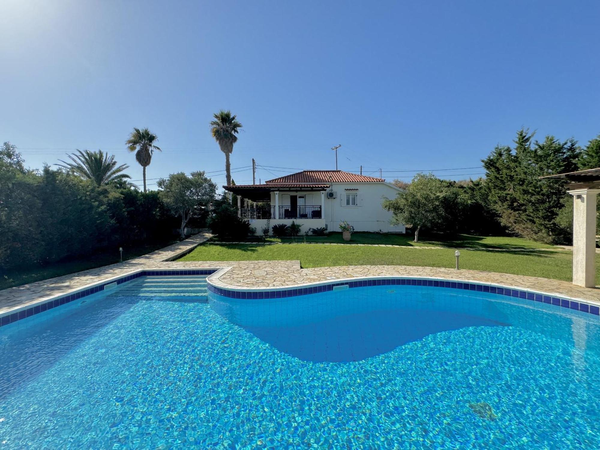 Villa Neptune Livathos  外观 照片