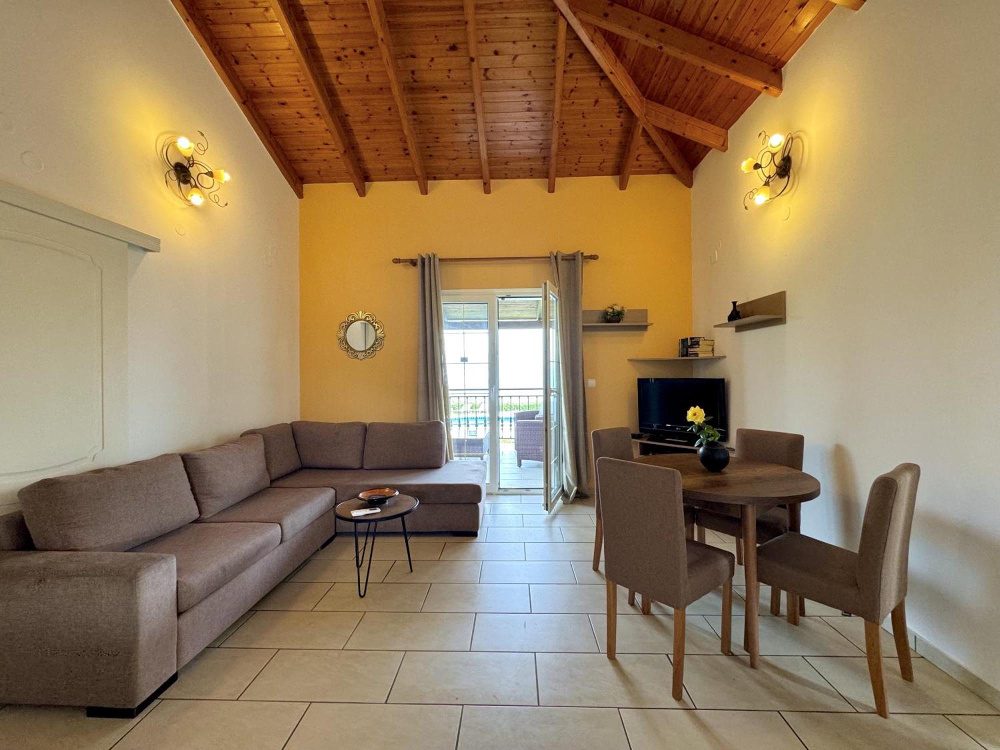Villa Neptune Livathos  外观 照片