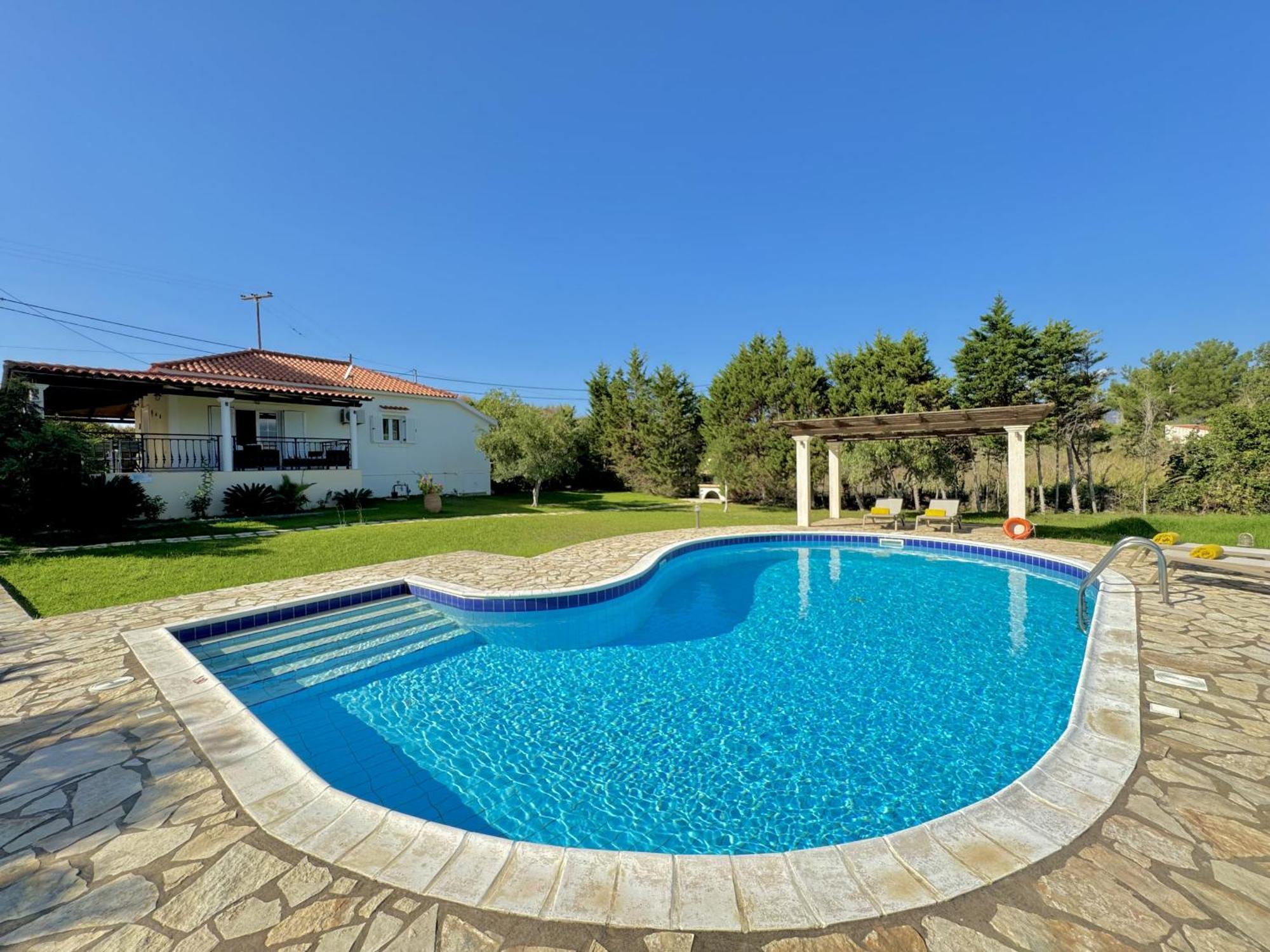Villa Neptune Livathos  外观 照片