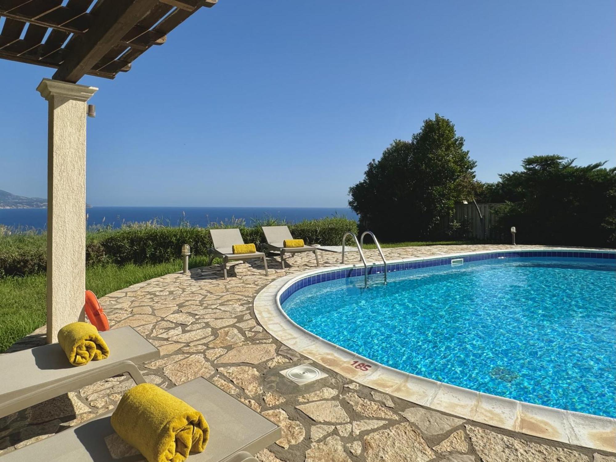 Villa Neptune Livathos  外观 照片