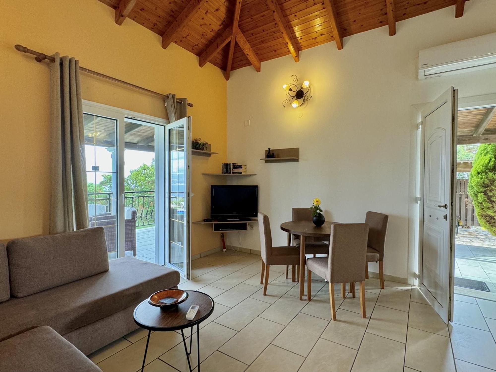 Villa Neptune Livathos  外观 照片
