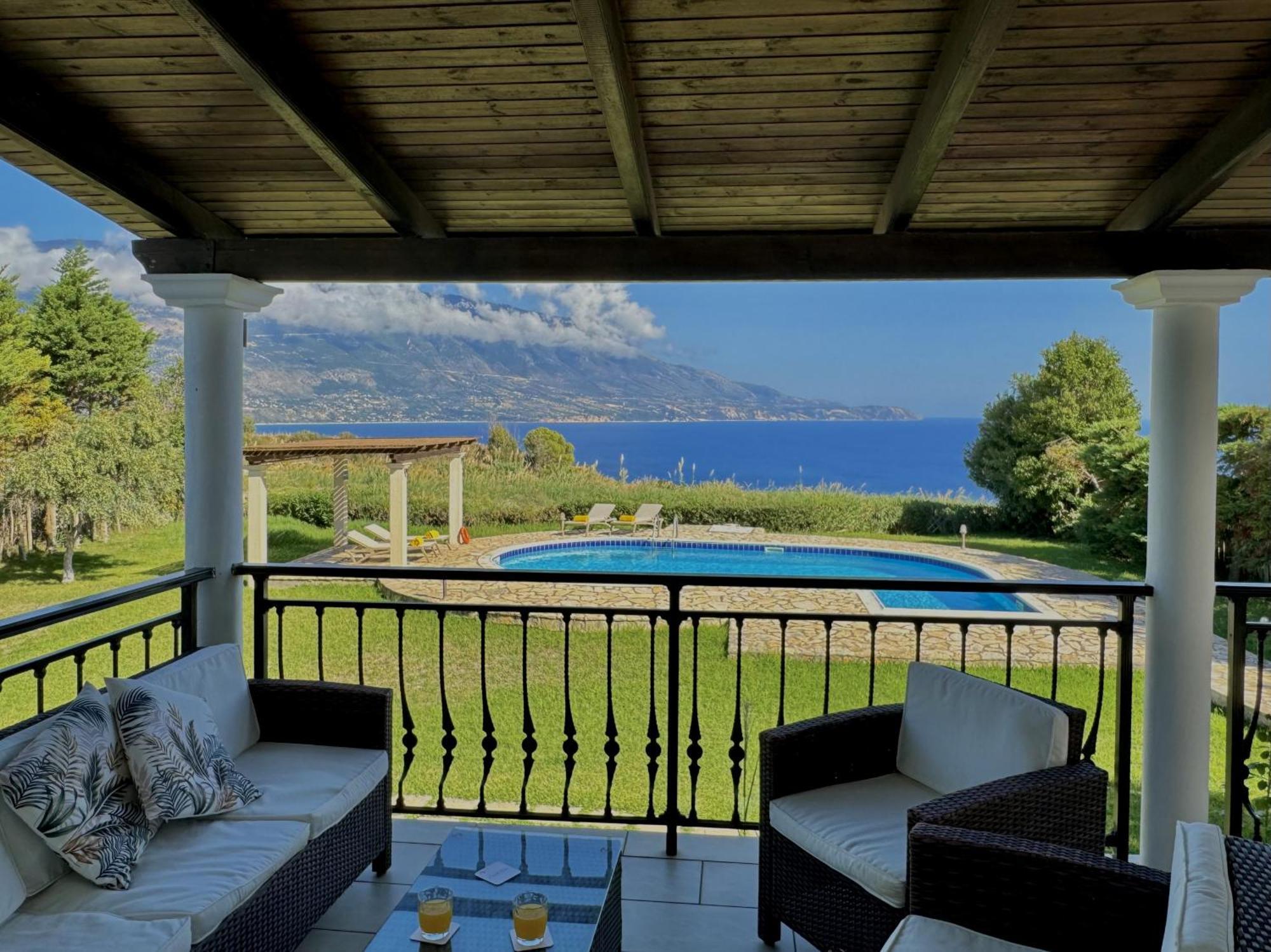 Villa Neptune Livathos  外观 照片