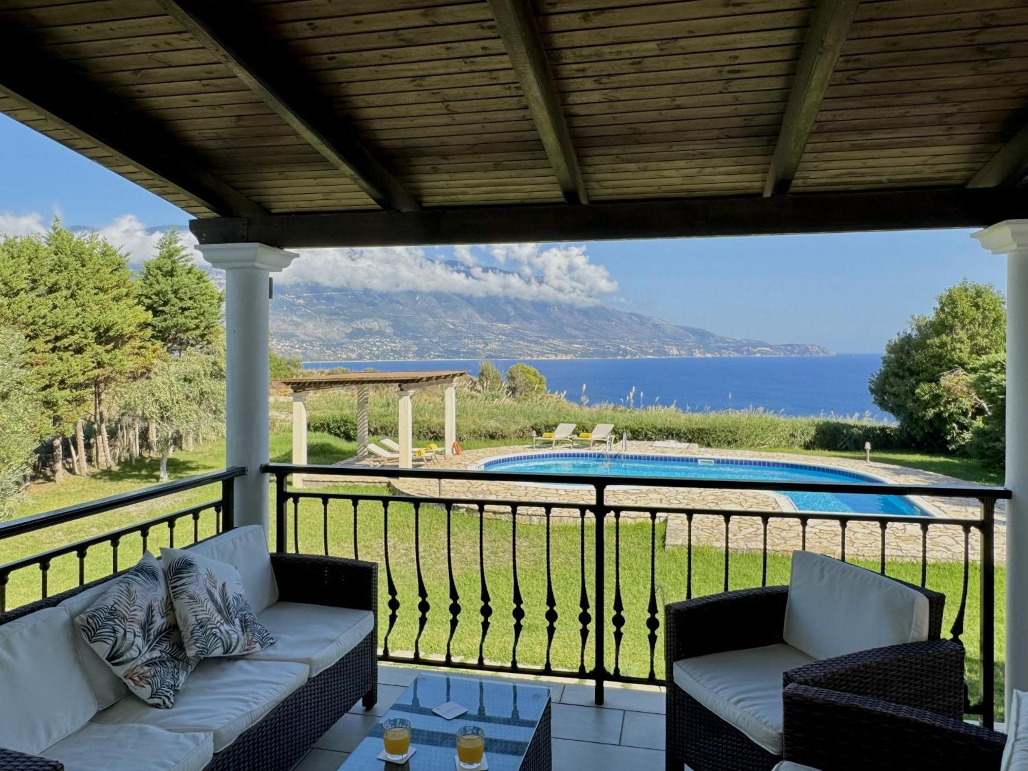 Villa Neptune Livathos  外观 照片